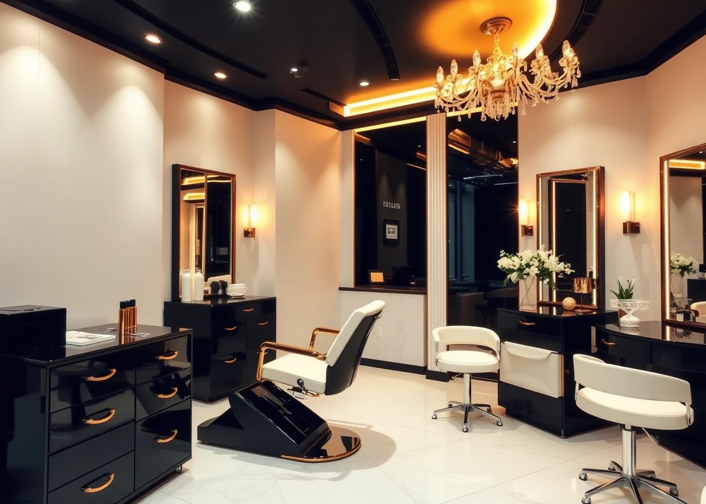 Beauty Secrets by Mairin salon interior